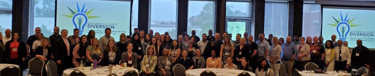 Participants at the 2025 ARI All-Sites Summit pose for a photograph following day two of the event.